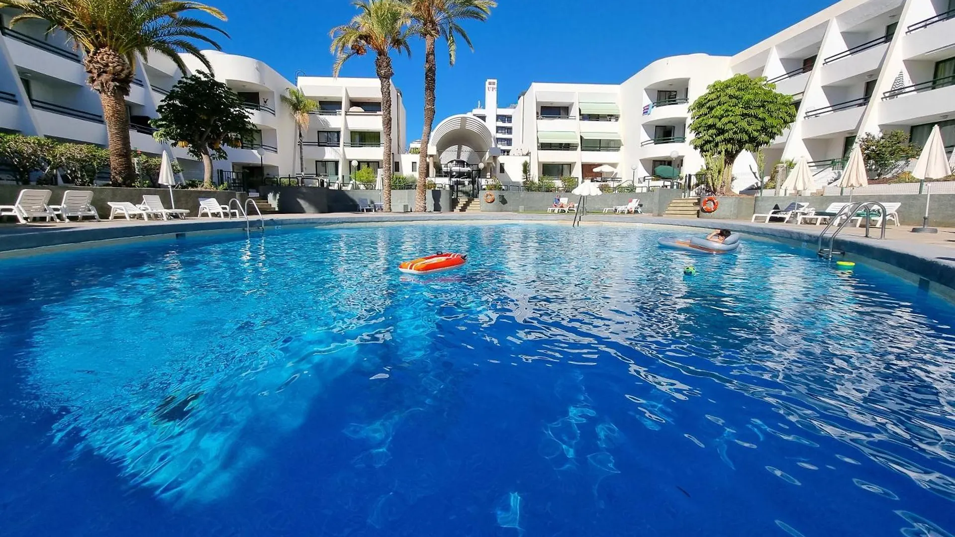 Apartment Appartement Casa Palmera Mit Beheiztem Pool Playa de las Americas  Spain