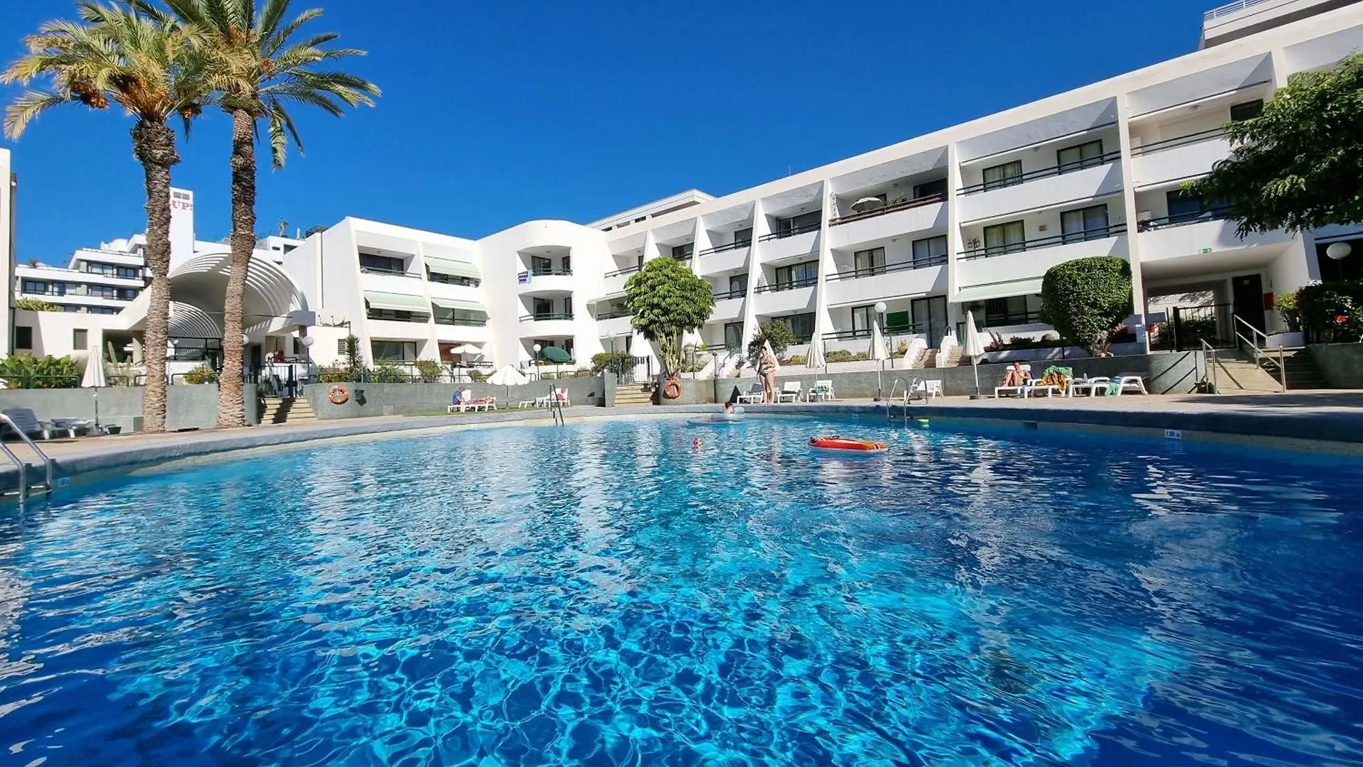 Appartement Casa Palmera Mit Beheiztem Pool Playa de las Americas  Playa de las Americas (Tenerife)