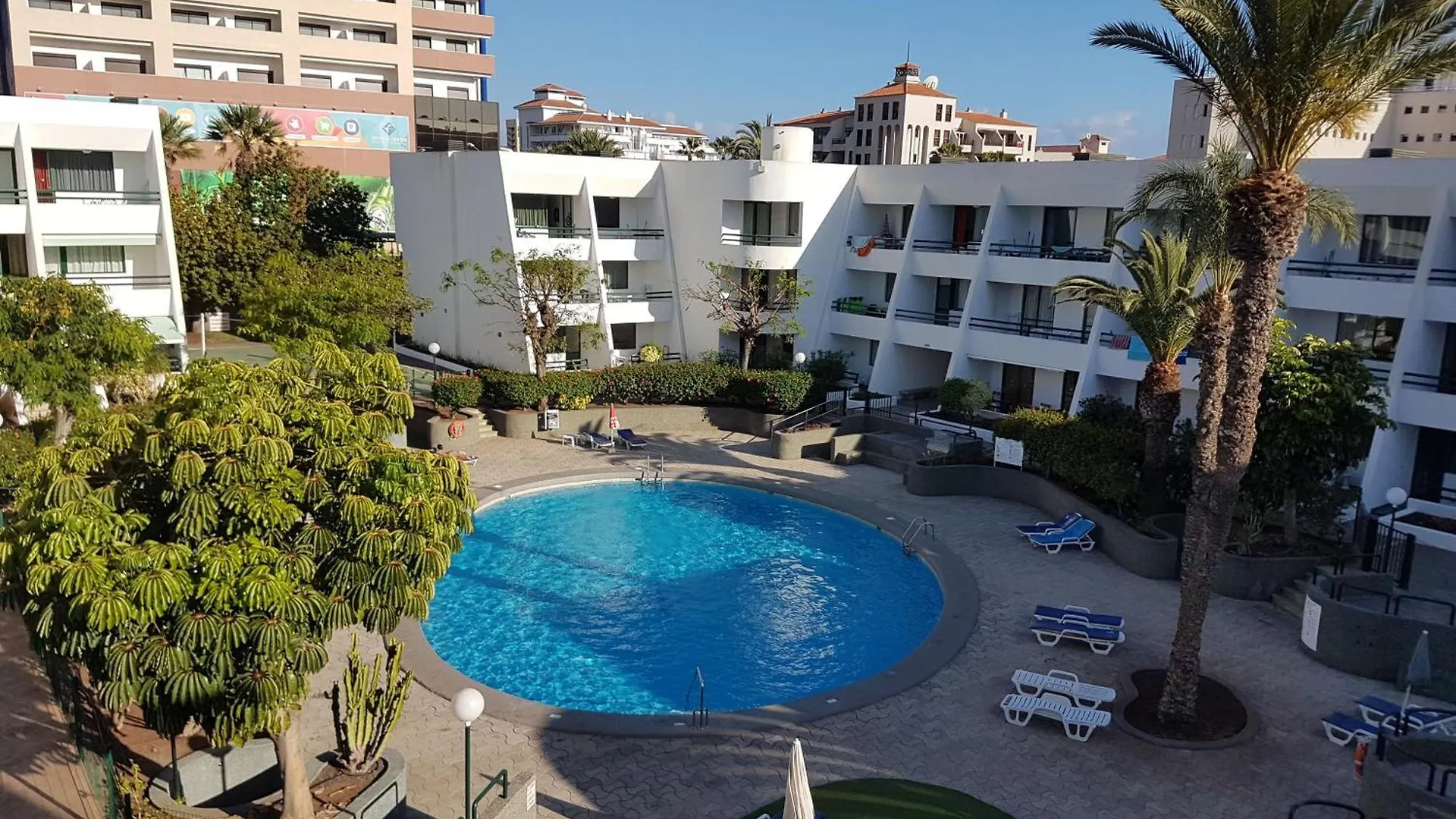 Apartment Appartement Casa Palmera Mit Beheiztem Pool Playa de las Americas