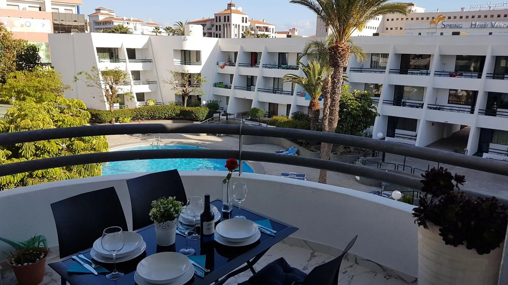 Appartement Casa Palmera Mit Beheiztem Pool Playa de las Americas