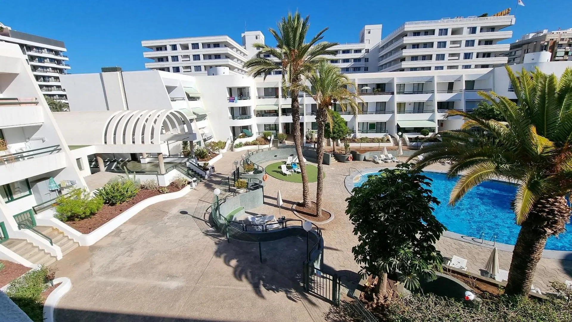Appartement Casa Palmera Mit Beheiztem Pool Playa de las Americas  Apartment
