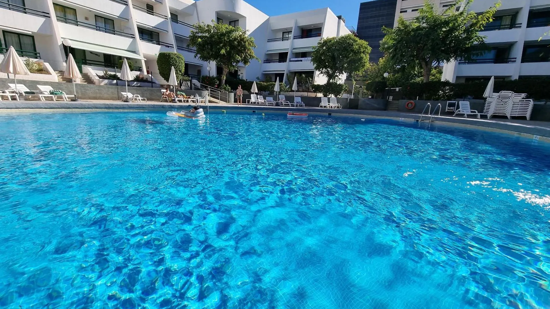 Apartment Appartement Casa Palmera Mit Beheiztem Pool Playa de las Americas