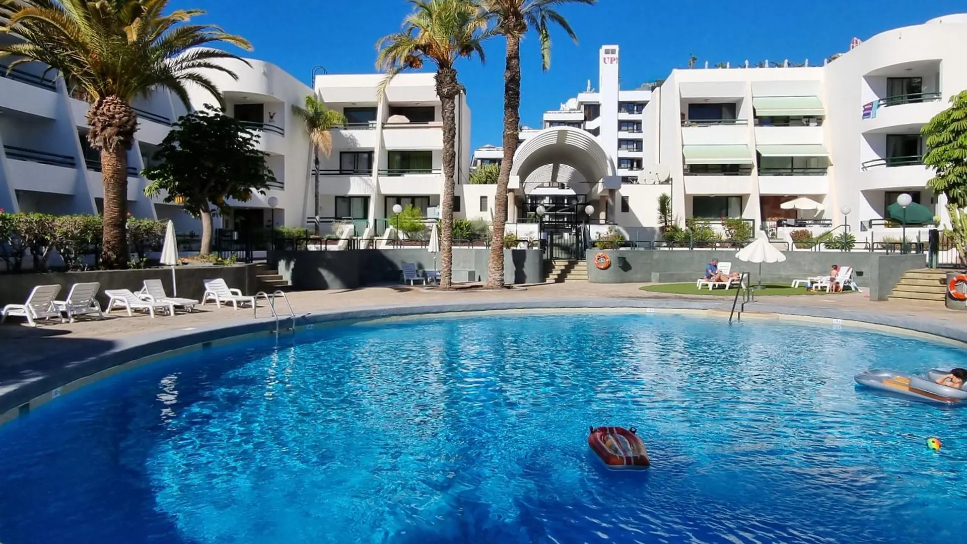 Appartement Casa Palmera Mit Beheiztem Pool Playa de las Americas  Spain