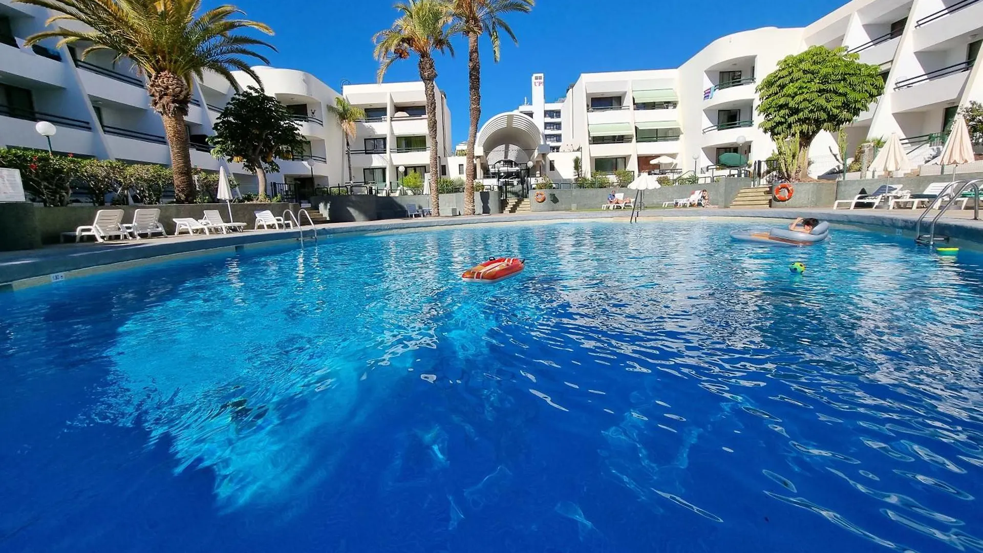 Apartment Appartement Casa Palmera Mit Beheiztem Pool Playa de las Americas  Spain