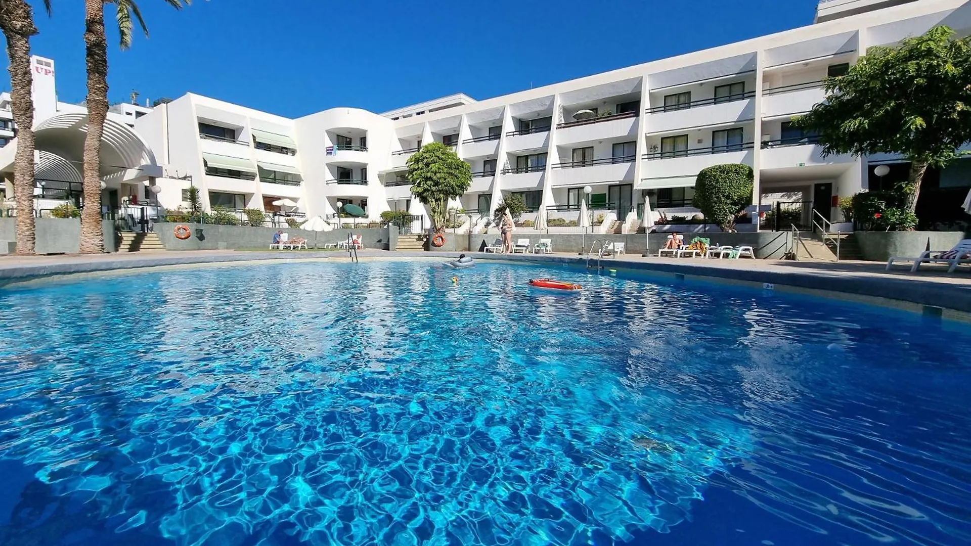 Apartment Appartement Casa Palmera Mit Beheiztem Pool Playa de las Americas