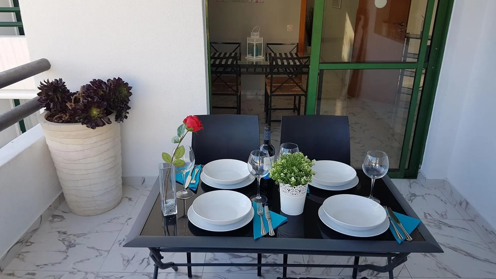 Appartement Casa Palmera Mit Beheiztem Pool Playa de las Americas  Playa de las Americas (Tenerife)