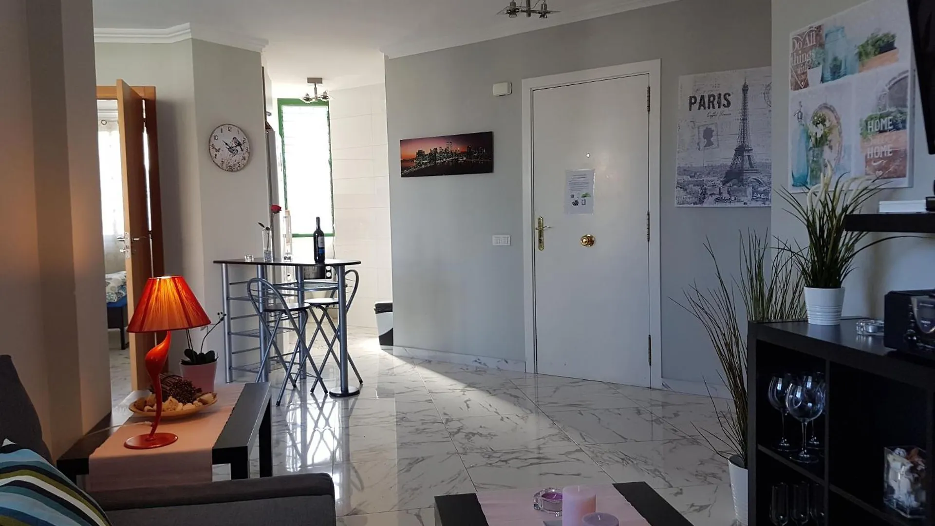 Appartement Casa Palmera Mit Beheiztem Pool Playa de las Americas  Spain